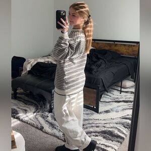 Haggar vintage grandpa sweater